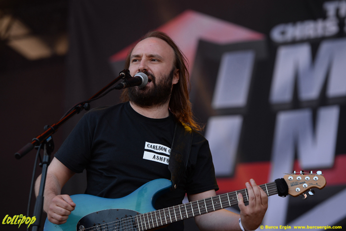The Chris Slade Timeline - Hellfest Clisson, France June 2018 | Photos by Burcu Ergin