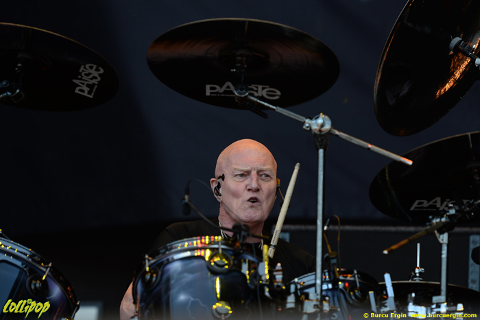 The Chris Slade Timeline - Hellfest Clisson, France June 2018 | Photos by Burcu Ergin