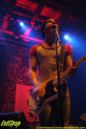 The Cribs - Pageant St. Louis, MO April 2006 | Photos by Joe Howard