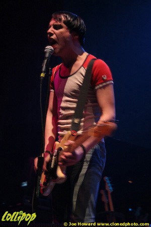 The Cribs - Pageant St. Louis, MO April 2006 | Photos by Joe Howard
