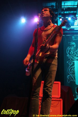 The Cribs - Pageant St. Louis, MO April 2006 | Photos by Joe Howard