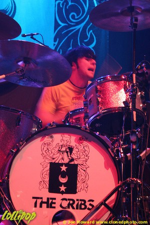 The Cribs - Pageant St. Louis, MO April 2006 | Photos by Joe Howard