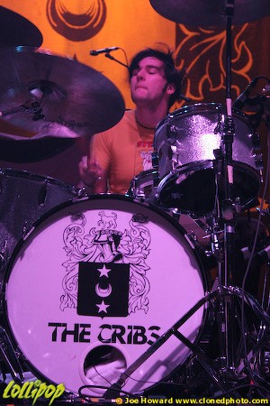 The Cribs - Pageant St. Louis, MO April 2006 | Photos by Joe Howard