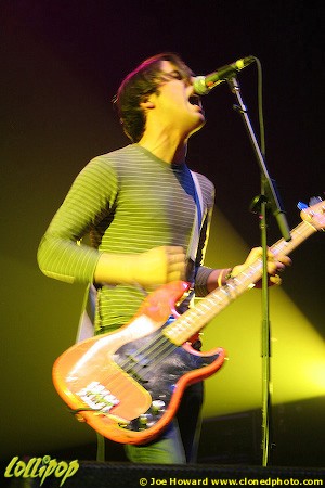 The Cribs - Pageant St. Louis, MO April 2006 | Photos by Joe Howard