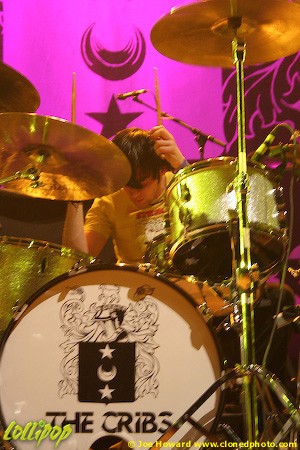 The Cribs - Pageant St. Louis, MO April 2006 | Photos by Joe Howard