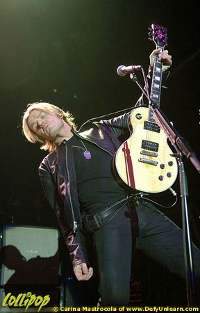 The Cult - Avalon Boston, MA March 2006 | Photos by Carina Mastrocola