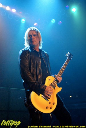 The Cult - House of Blues Chicago, IL November 2007 | Photos by Adam Bielawski