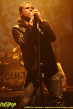 The Cult - Orpheum Boston, MA April 2008 | Photos by Nicole Tammaro