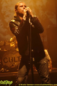 The Cult - Orpheum Boston, MA April 2008 | Photos by Nicole Tammaro