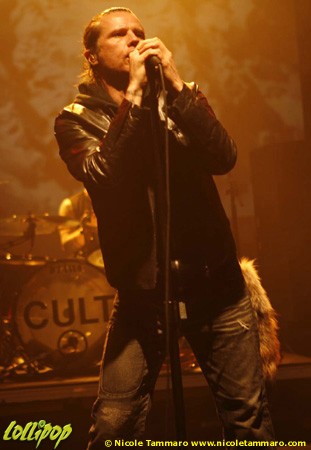 The Cult - Orpheum Boston, MA April 2008 | Photos by Nicole Tammaro