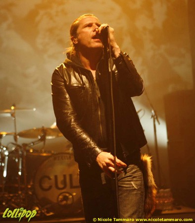 The Cult - Orpheum Boston, MA April 2008 | Photos by Nicole Tammaro