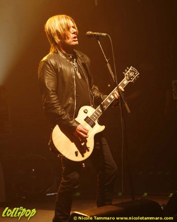 The Cult - Orpheum Boston, MA April 2008 | Photos by Nicole Tammaro