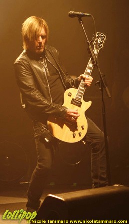The Cult - Orpheum Boston, MA April 2008 | Photos by Nicole Tammaro