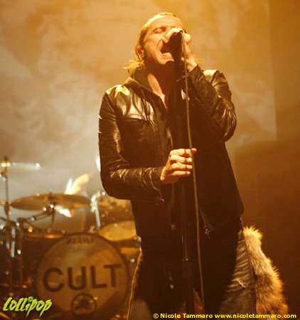 The Cult - Orpheum Boston, MA April 2008 | Photos by Nicole Tammaro