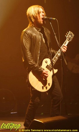 The Cult - Orpheum Boston, MA April 2008 | Photos by Nicole Tammaro