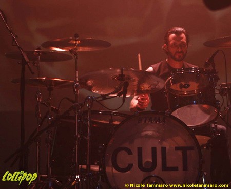 The Cult - Orpheum Boston, MA April 2008 | Photos by Nicole Tammaro