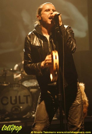 The Cult - Orpheum Boston, MA April 2008 | Photos by Nicole Tammaro