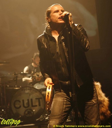 The Cult - Orpheum Boston, MA April 2008 | Photos by Nicole Tammaro