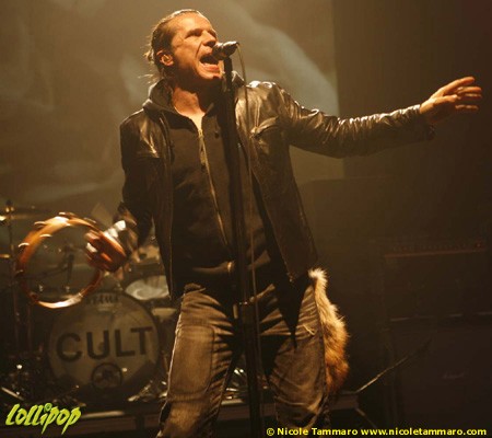 The Cult - Orpheum Boston, MA April 2008 | Photos by Nicole Tammaro