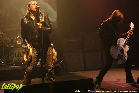 The Cult - Orpheum Boston, MA April 2008 | Photos by Nicole Tammaro