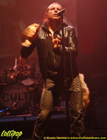 The Cult - Orpheum Boston, MA April 2008 | Photos by Nicole Tammaro