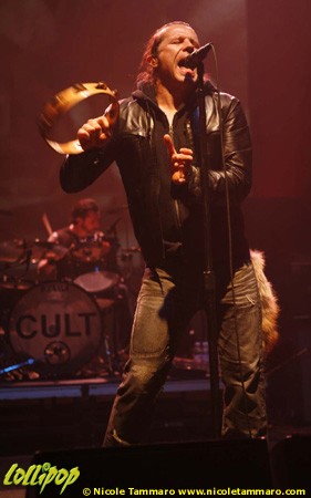 The Cult - Orpheum Boston, MA April 2008 | Photos by Nicole Tammaro
