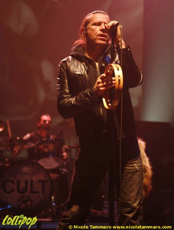 The Cult - Orpheum Boston, MA April 2008 | Photos by Nicole Tammaro