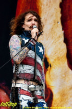 The Darkness - Rock on the Range Columbus, OH May 2012 | Photos by Adam Bielawski