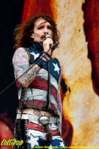 The Darkness - Rock on the Range Columbus, OH May 2012 | Photos by Adam Bielawski