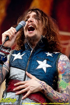 The Darkness - Rock on the Range Columbus, OH May 2012 | Photos by Adam Bielawski