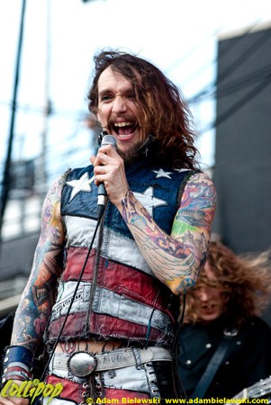 The Darkness - Rock on the Range Columbus, OH May 2012 | Photos by Adam Bielawski