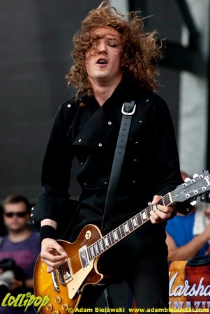 The Darkness - Rock on the Range Columbus, OH May 2012 | Photos by Adam Bielawski