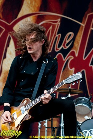 The Darkness - Rock on the Range Columbus, OH May 2012 | Photos by Adam Bielawski