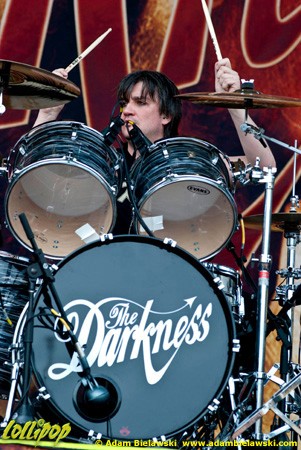 The Darkness - Rock on the Range Columbus, OH May 2012 | Photos by Adam Bielawski