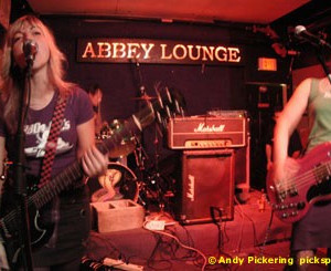 The Dents - Abbey Lounge Somerville, MA February 2005 | Photos by Andrew Pickering