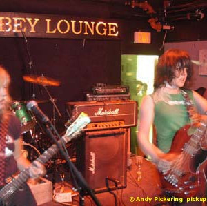 The Dents - Abbey Lounge Somerville, MA February 2005 | Photos by Andrew Pickering