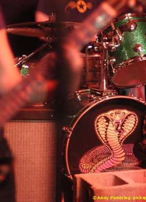 The Dents - Abbey Lounge Somerville, MA February 2005 | Photos by Andrew Pickering