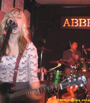 The Dents - Abbey Lounge Somerville, MA February 2005 | Photos by Andrew Pickering