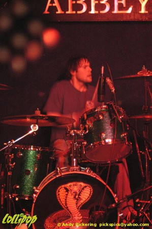 The Dents - Abbey Lounge Somerville, MA February 2005 | Photos by Andrew Pickering