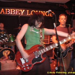 The Dents - Abbey Lounge Somerville, MA February 2005 | Photos by Andrew Pickering