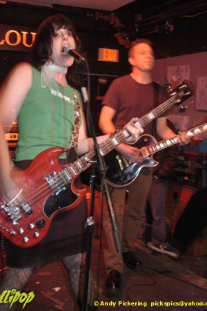 The Dents - Abbey Lounge Somerville, MA February 2005 | Photos by Andrew Pickering