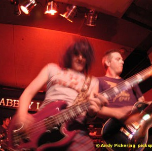 The Dents - Abbey Lounge Somerville, MA February 2005 | Photos by Andrew Pickering