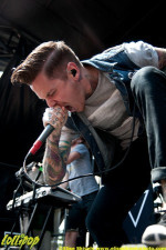 The Devil Wears Prada - Warped Tour Detroit, MI July 2011 | Photos by Elise Shively