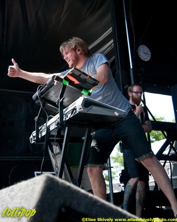 The Devil Wears Prada - Warped Tour Detroit, MI July 2011 | Photos by Elise Shively