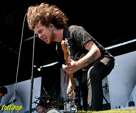 The Devil Wears Prada - Warped Tour Detroit, MI July 2011 | Photos by Elise Shively