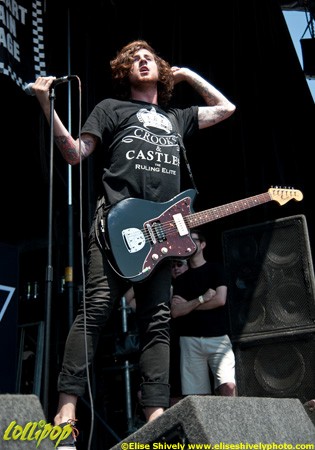 The Devil Wears Prada - Warped Tour Detroit, MI July 2011 | Photos by Elise Shively