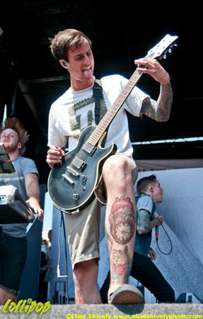 The Devil Wears Prada - Warped Tour Detroit, MI July 2011 | Photos by Elise Shively
