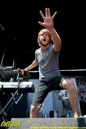 The Devil Wears Prada - Warped Tour Detroit, MI July 2011 | Photos by Elise Shively