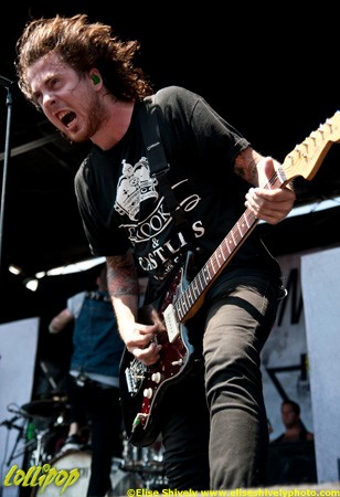 The Devil Wears Prada - Warped Tour Detroit, MI July 2011 | Photos by Elise Shively