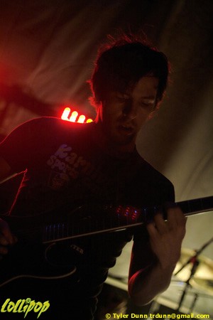 The Dillinger Escape Plan - Blue Note Columbia, MO December 2007 | Photos by Tyler Dunn
